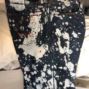 Versace slim fit jeans